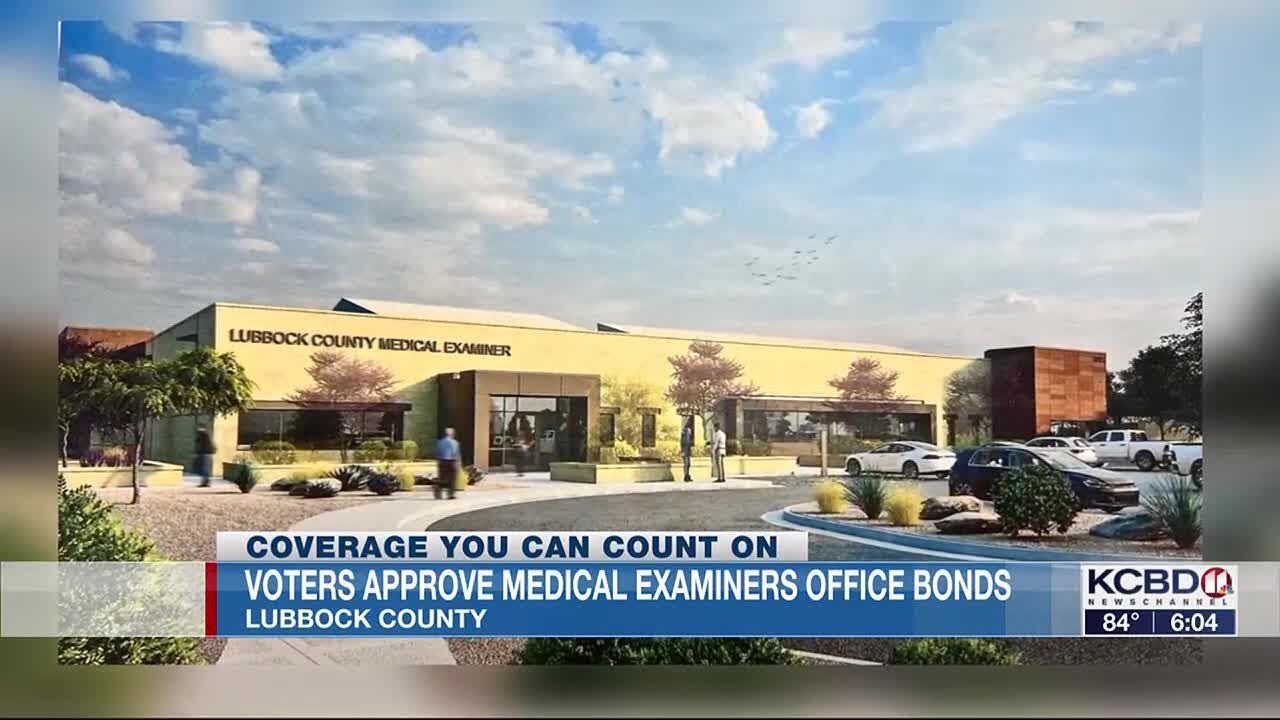 Development of Lubbock County Medical Examiner’s Office in the works