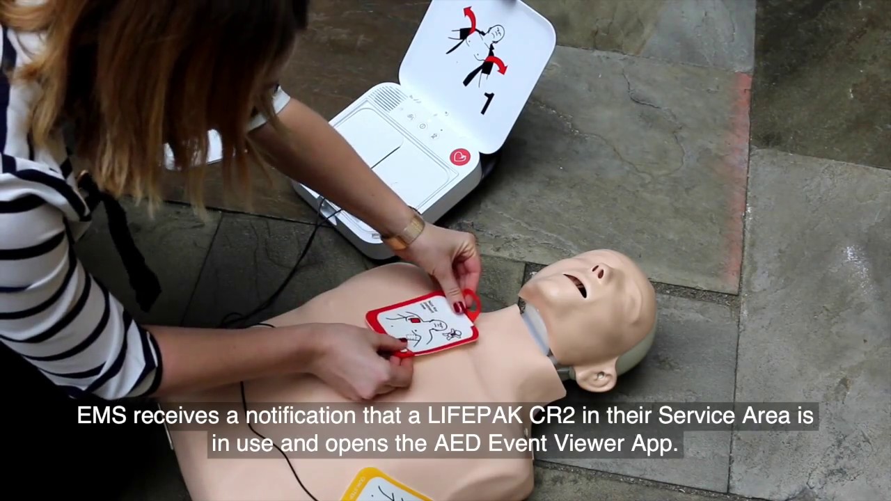 LIFEPAK CR2 - LIFENET AED Event Viewer