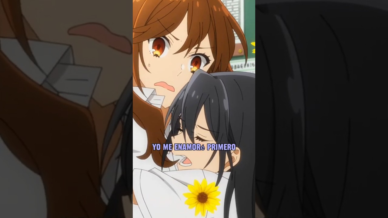 😳💕Alguien M&Aacute;S se TERMINA Enamorada de Hori✨#horimiya #anime #amv #animeedits #animes