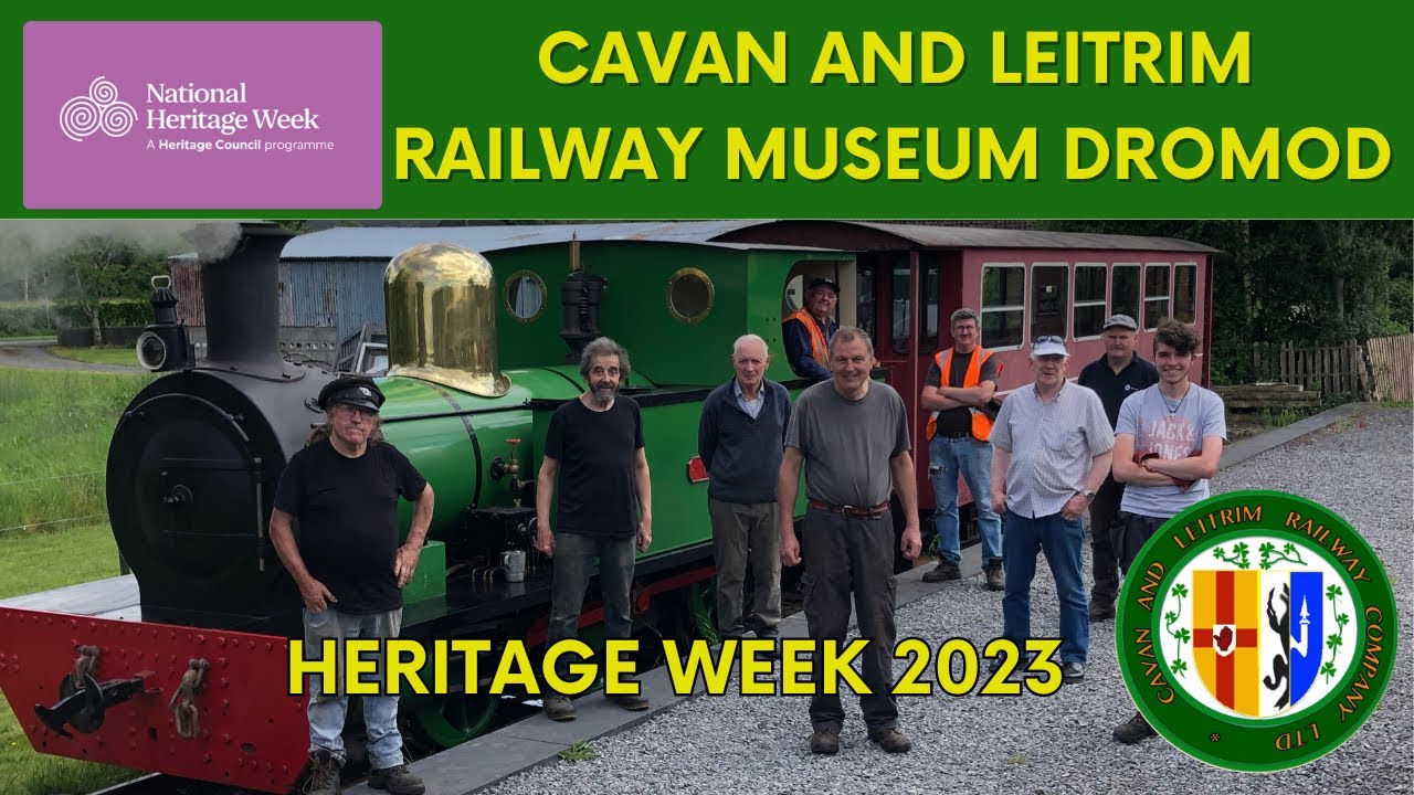 Heritage Week 2023 - Cavan and Leitrim Railway Dromod