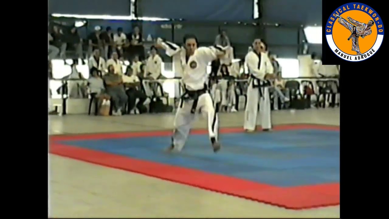 ITF Taekwon-Do - patterns Ul Ji & Moon Moo (year 2000)