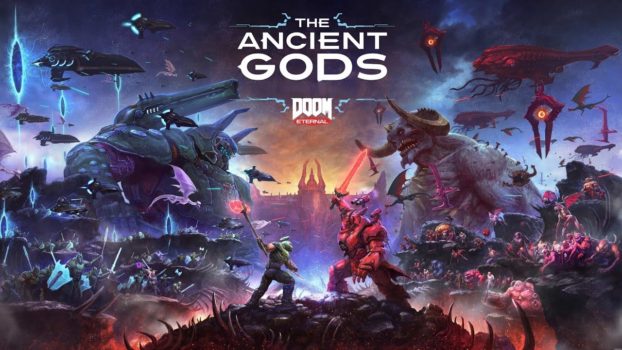 Doom Eternal: The Ancient Gods - Jogo Completo em PT-BR (Sem Comentários)