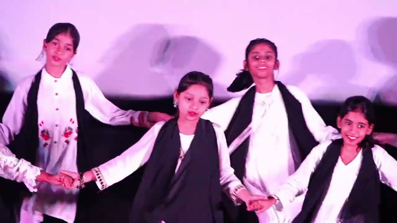 Nature Song Performance 🌍🌿 | Mazarine English School & Junior College Annual Day 2026 🎶