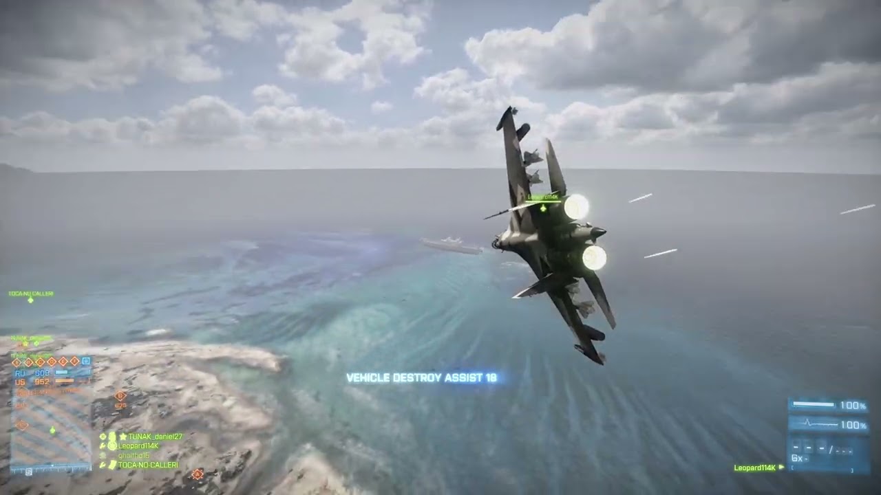 Battlefield 3 & 4 —  Air Superiority 💥✈️☁️