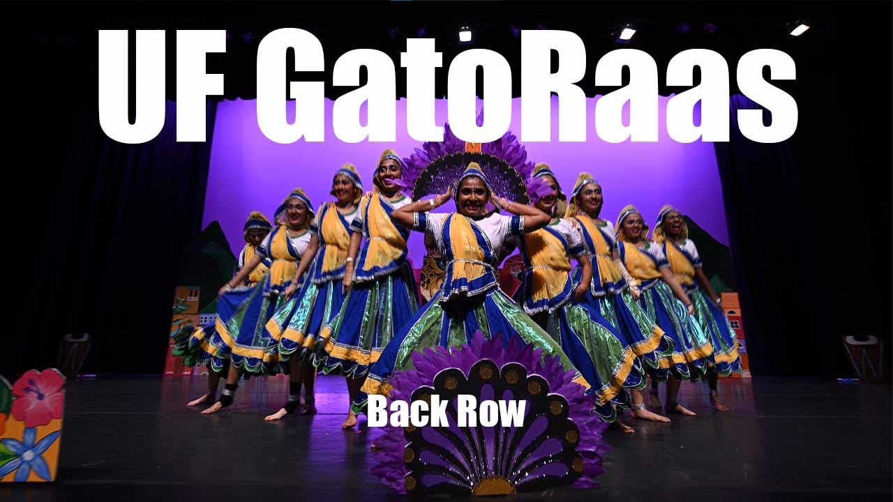 [1ST PLACE] UF GatoRaas | Back Row | Raas Rampage 3 | Sashu Media