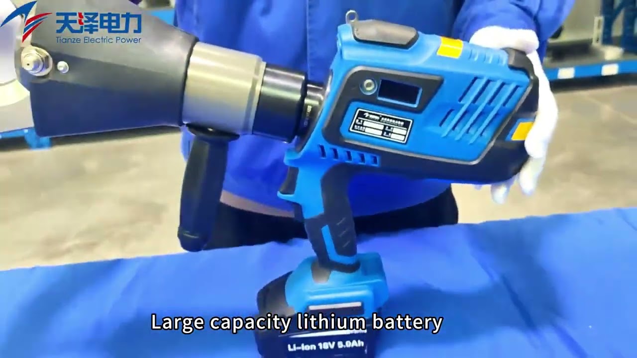 NBTC 765S Battery operated Hydraulic Cutting Tool