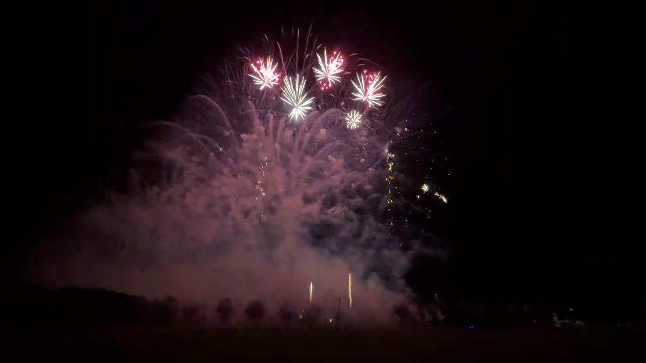 Optimum Fireworks (Winning Display) Southport British Musical Firework Champions Front View 2022