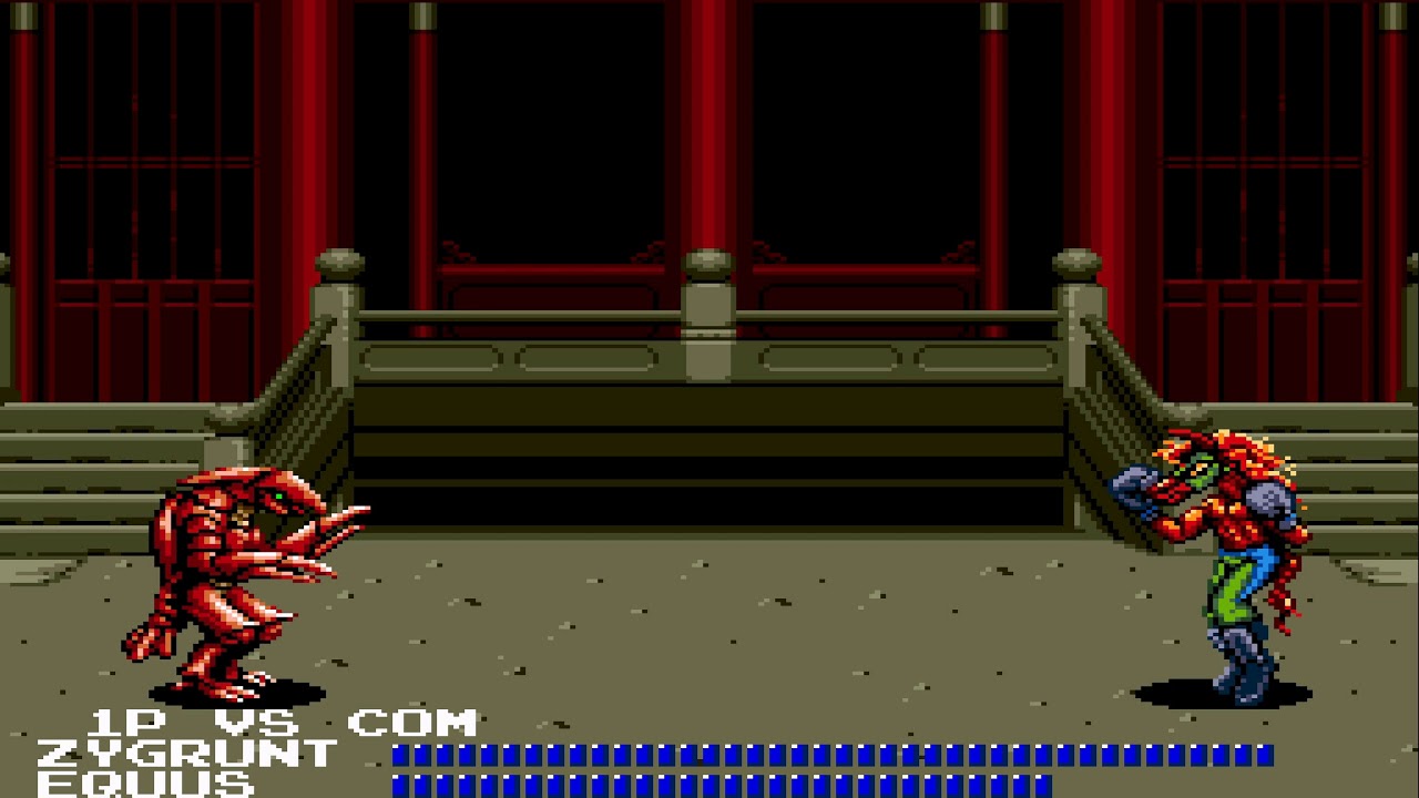 Fighting Masters - Arena 2 Genesis RMX