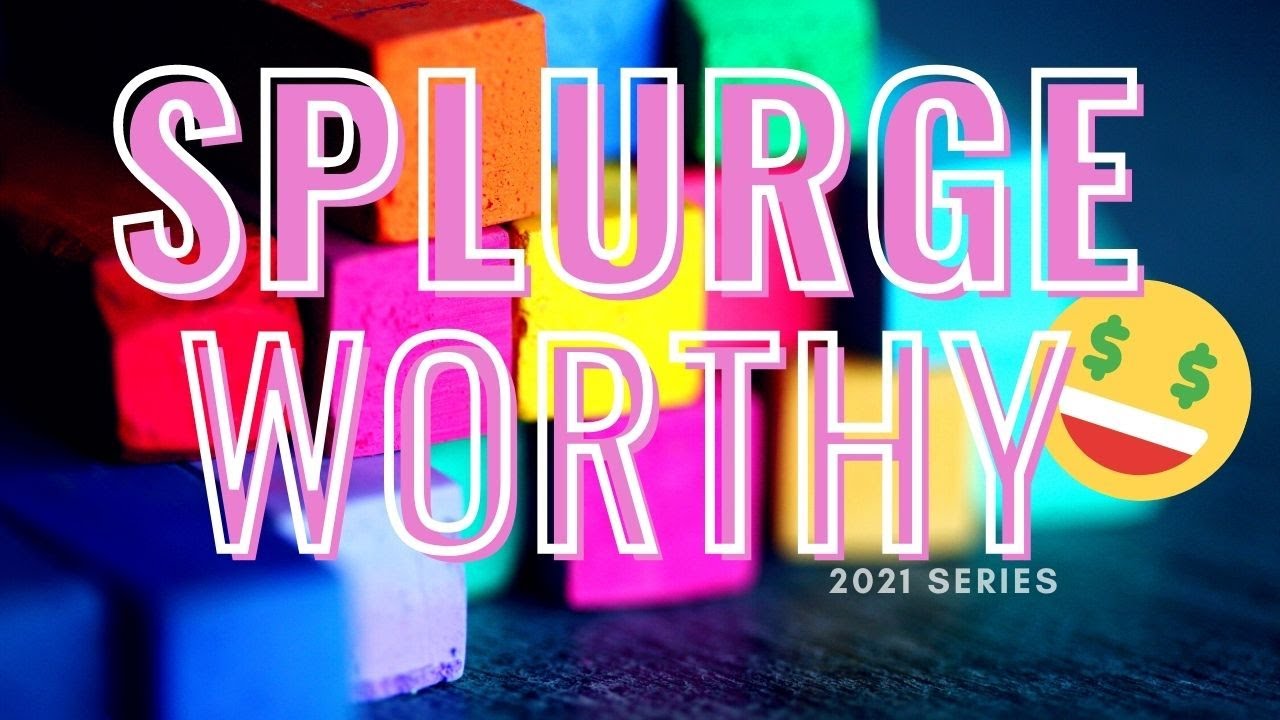 $$$ Splurge Worthy Watercolor Supplies $$$