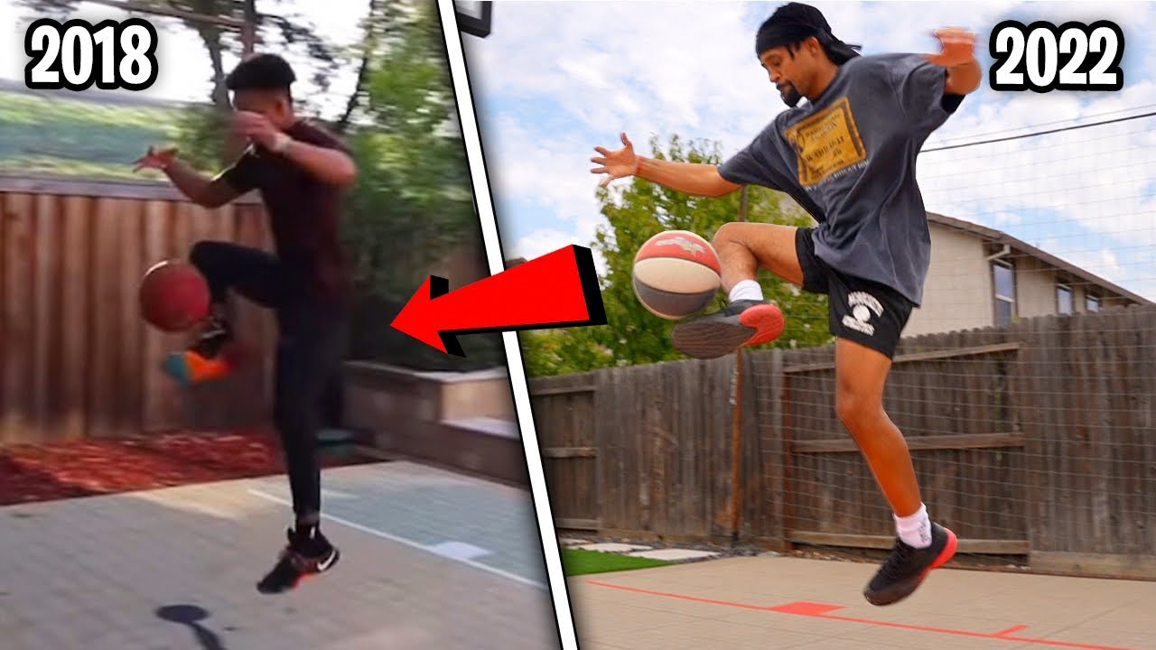 Remaking 4 YEARS Of Backyard Trick Shots…