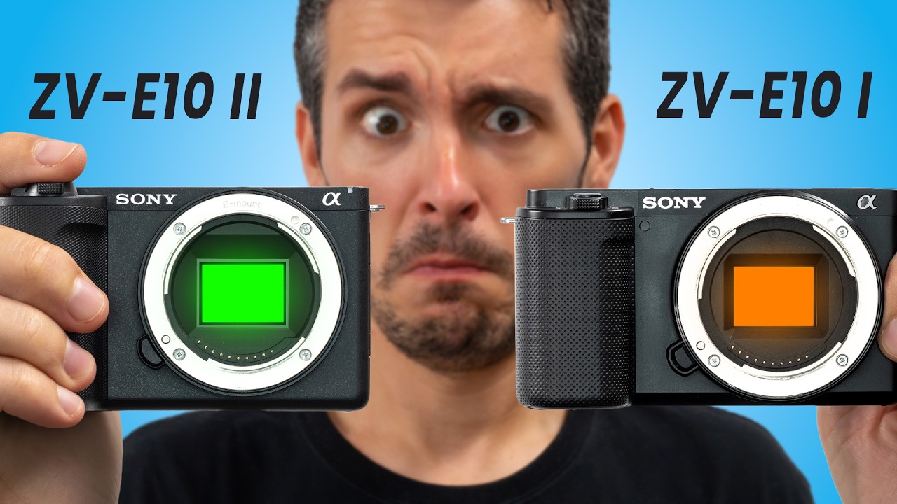 Sony ZV-E10 II vs ZV-E10 I: Cuál es MEJOR para EMPEZAR?