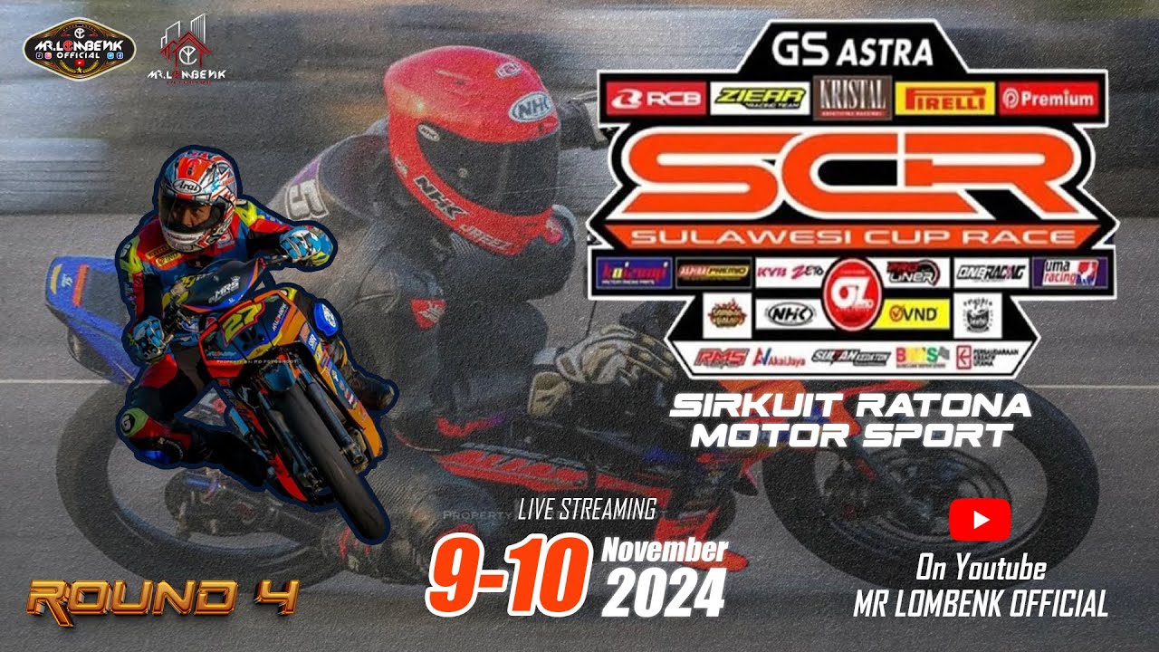 Live Streaming Day 1 | SULAWESI CUP RACE | Round 4 | Sirkuit Ratona Motor Sport Palopo