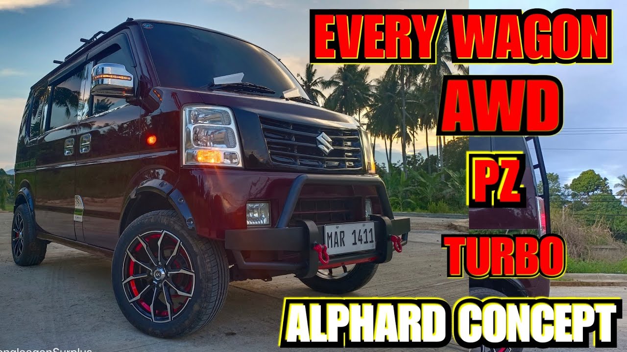 EVERY WAGON PZ TURBO FULLY CUSTOM