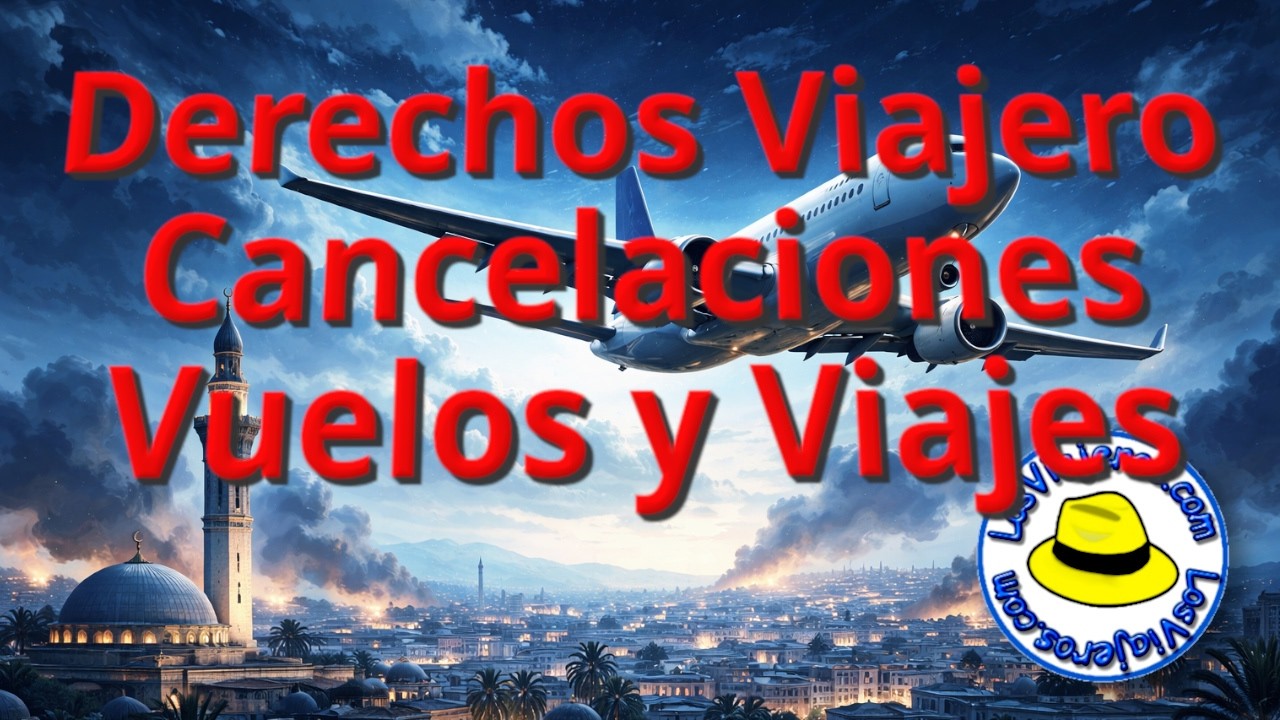 Cancelaciones de Viajes por Guerra ✈️ Derechos y Consejos