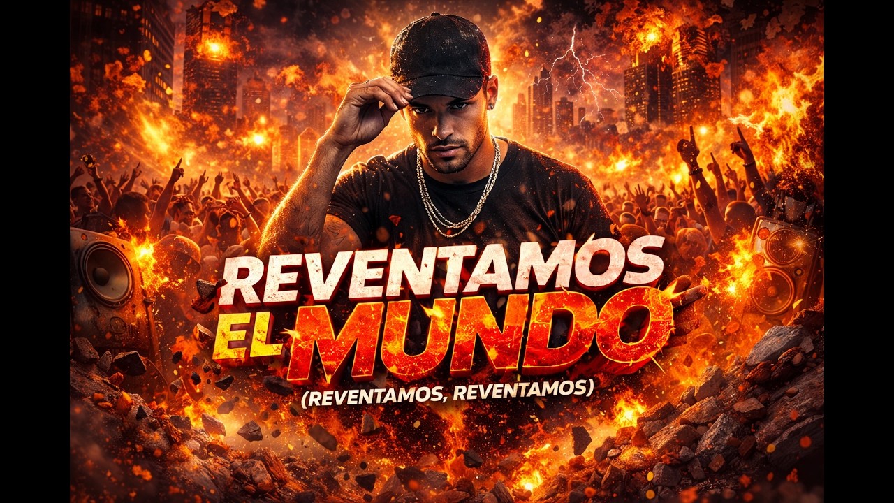 Reventamos el Mundo 🌎🔥 | Explosive Latin Trap Anthem | Festival Trap 2026