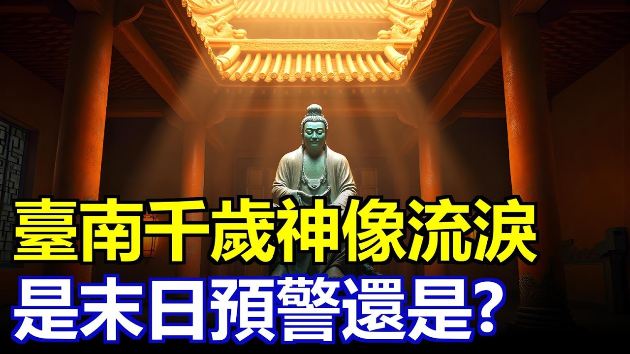 2024年3月臺灣麻豆代天府五府千歲神像離奇&ldquo;流淚&rdquo;事件！是末日預警還是宇宙信號？揭開現代信仰與前沿科學交匯處的未解之謎！#神像流淚 #五府千歲 #麻豆代天府 #地磁暴 #舒曼共振 #古老謎團