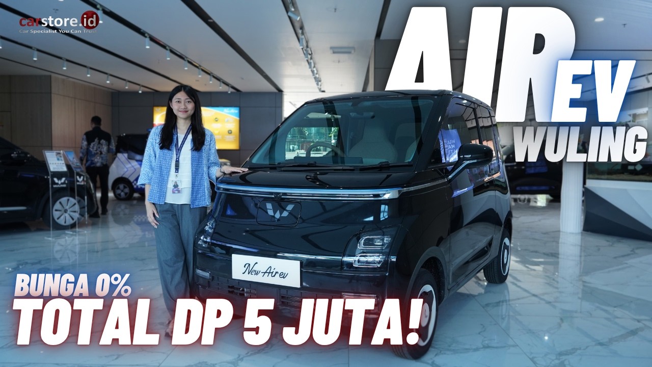 Turun Bunga Untung Puluhan Juta⁉️Review Wuling New Air EV Long Range Pro Terbaru 2026