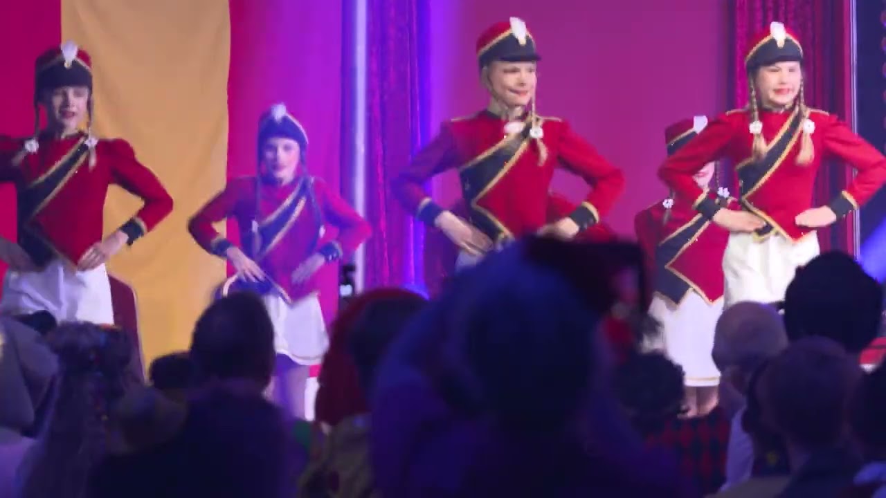Rosa Sitzung 2024 - 10.02.2024 Auftritt Tanzkult