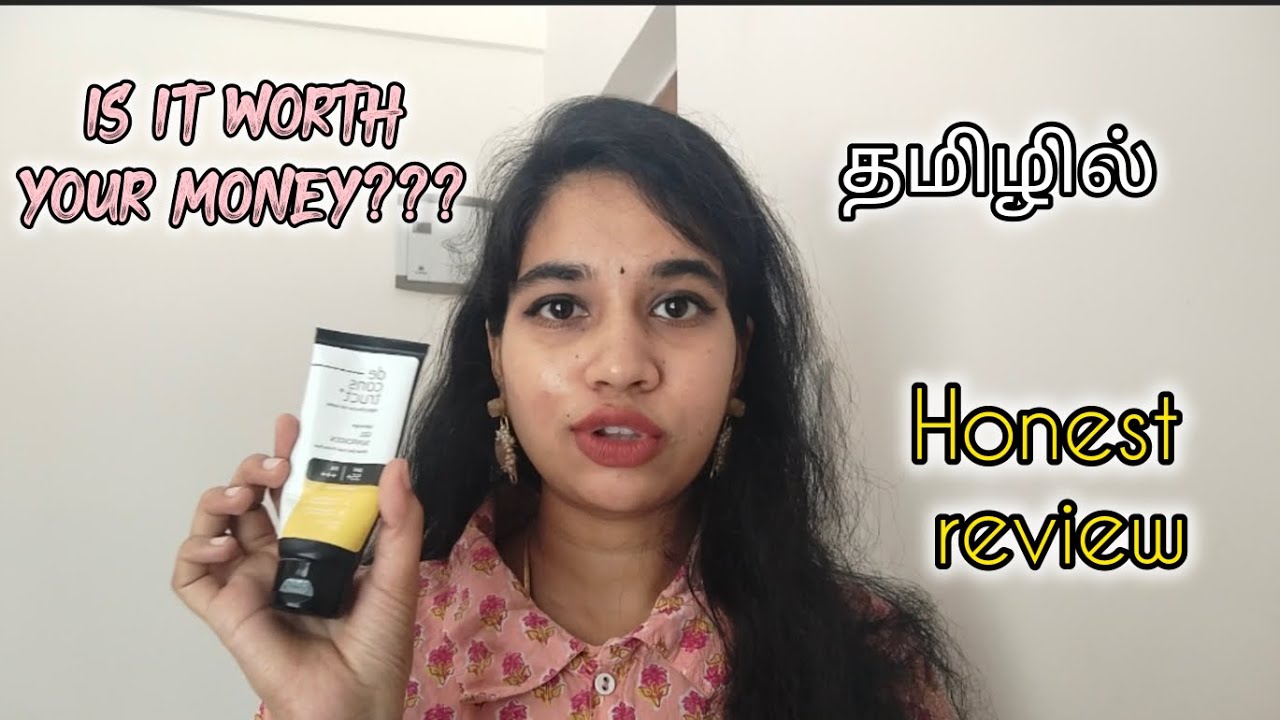 தமிழில் Watch this before buying Deconstruct sunscreen HonestReviewUnsponsored@deconstruct_skincare