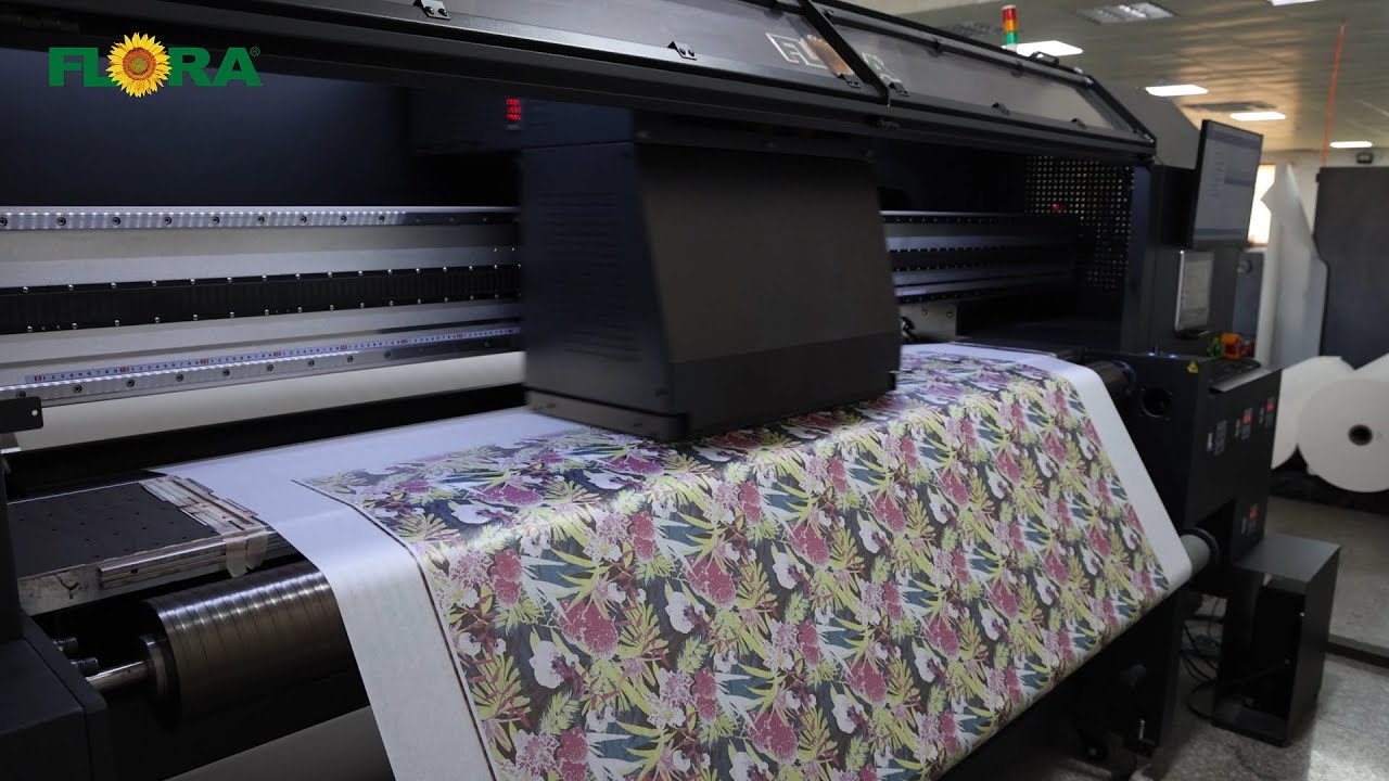Customer Feedback | FLORA Sublimation Textile Print Machine & DTF Digital Printer ON SITE Operation