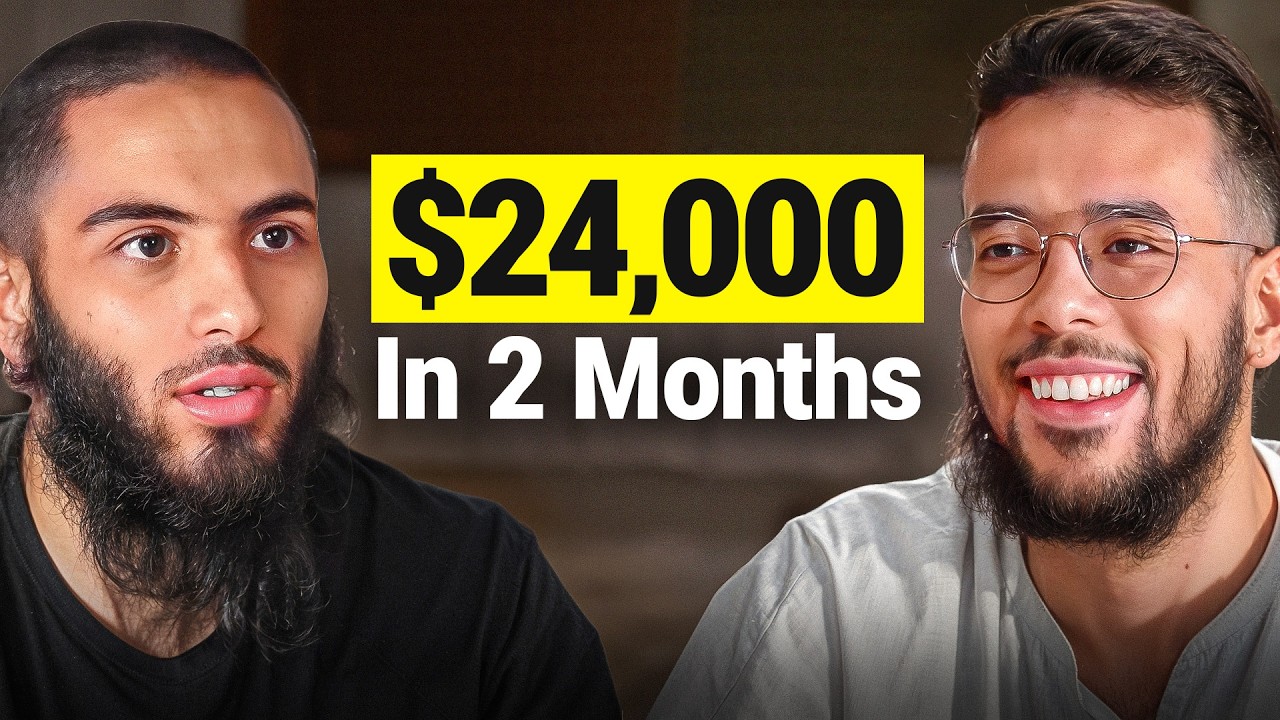 How Osama Made $24K Just 2 Months After Joining IMA