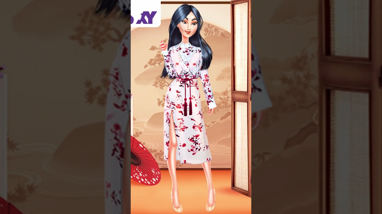 Dress Up Game - Insta Eastern Girl  #dressup #gameforgirl