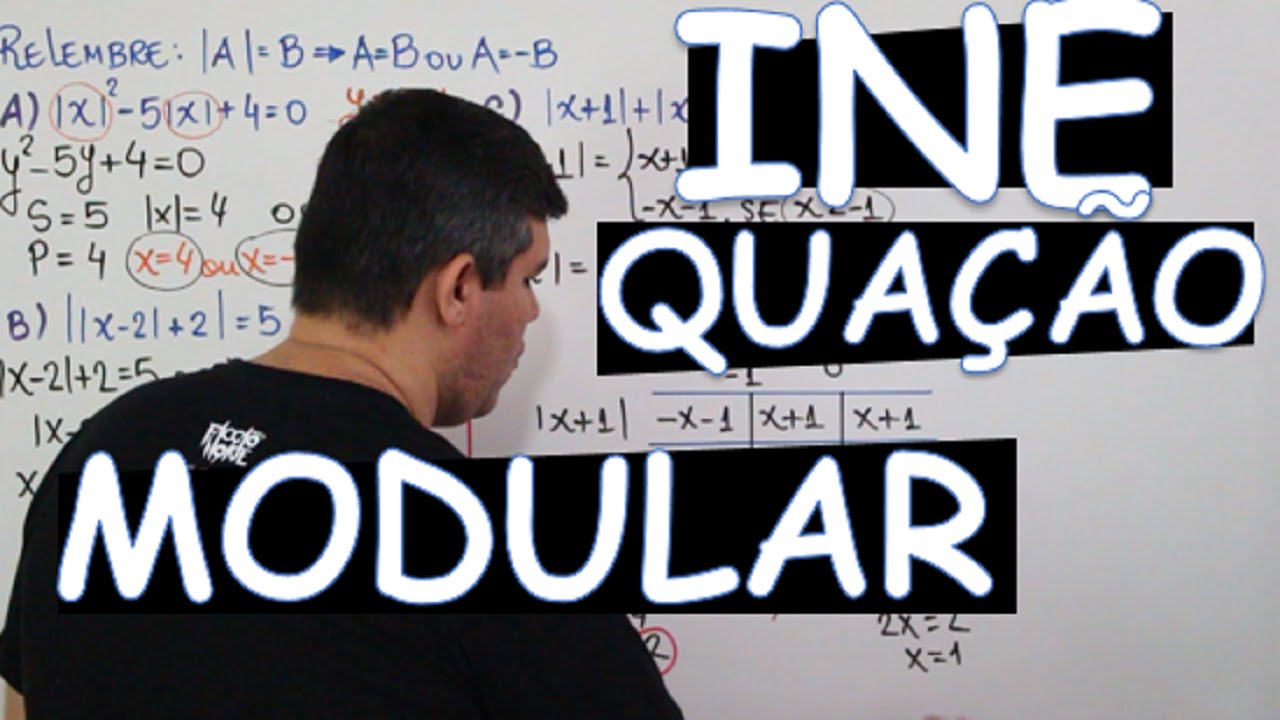 FUNÇÃO MODULAR : INEQUAÇÕES MODULARES