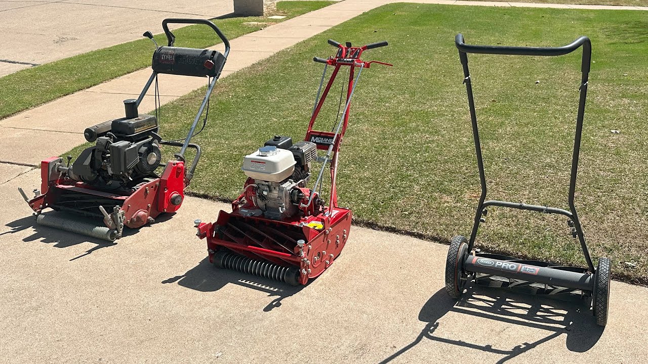 Reel Mowers: McLane 20