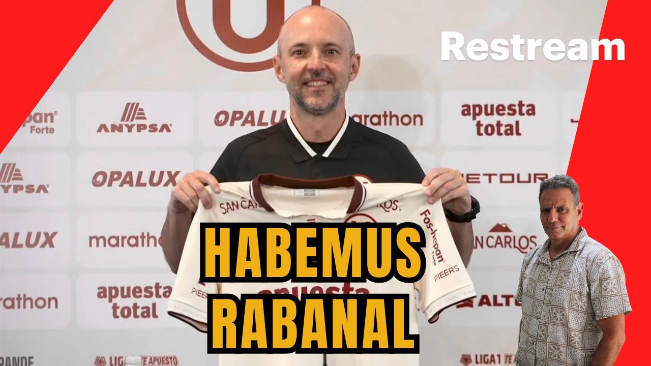 UNIVERSITARION PRESENTO DE MANERA OFICIAL A JAVIER RABANAL COMO DT