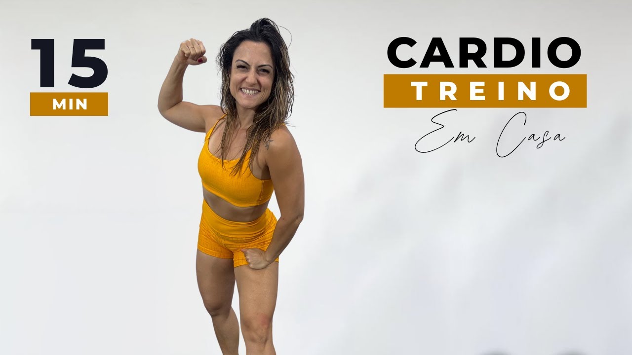 Cardio pra DERRETER GORDURA! | 15 Minutos