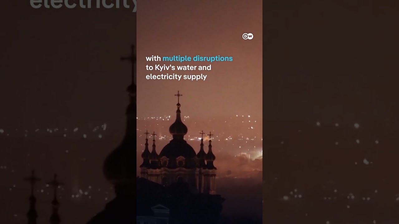 Russia launches massive attack on Kyiv | DW News