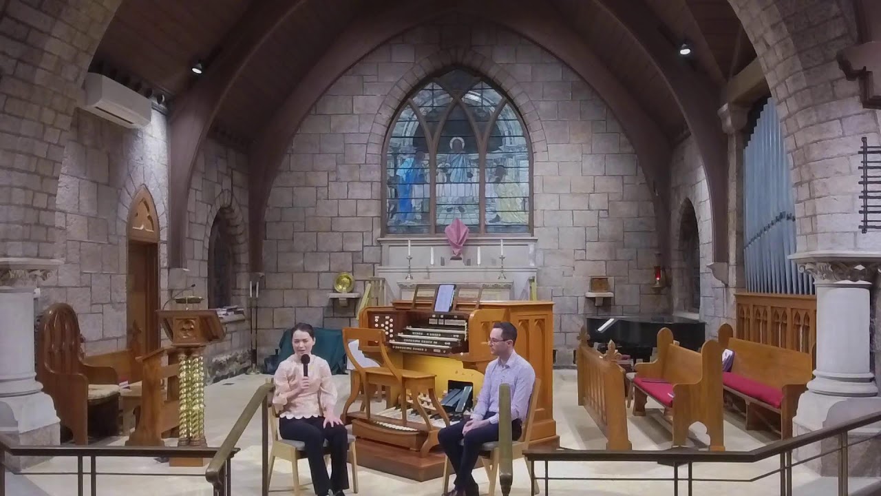 Curtis at All Hallows Concert - February 21, 2026 - Jessie Deng