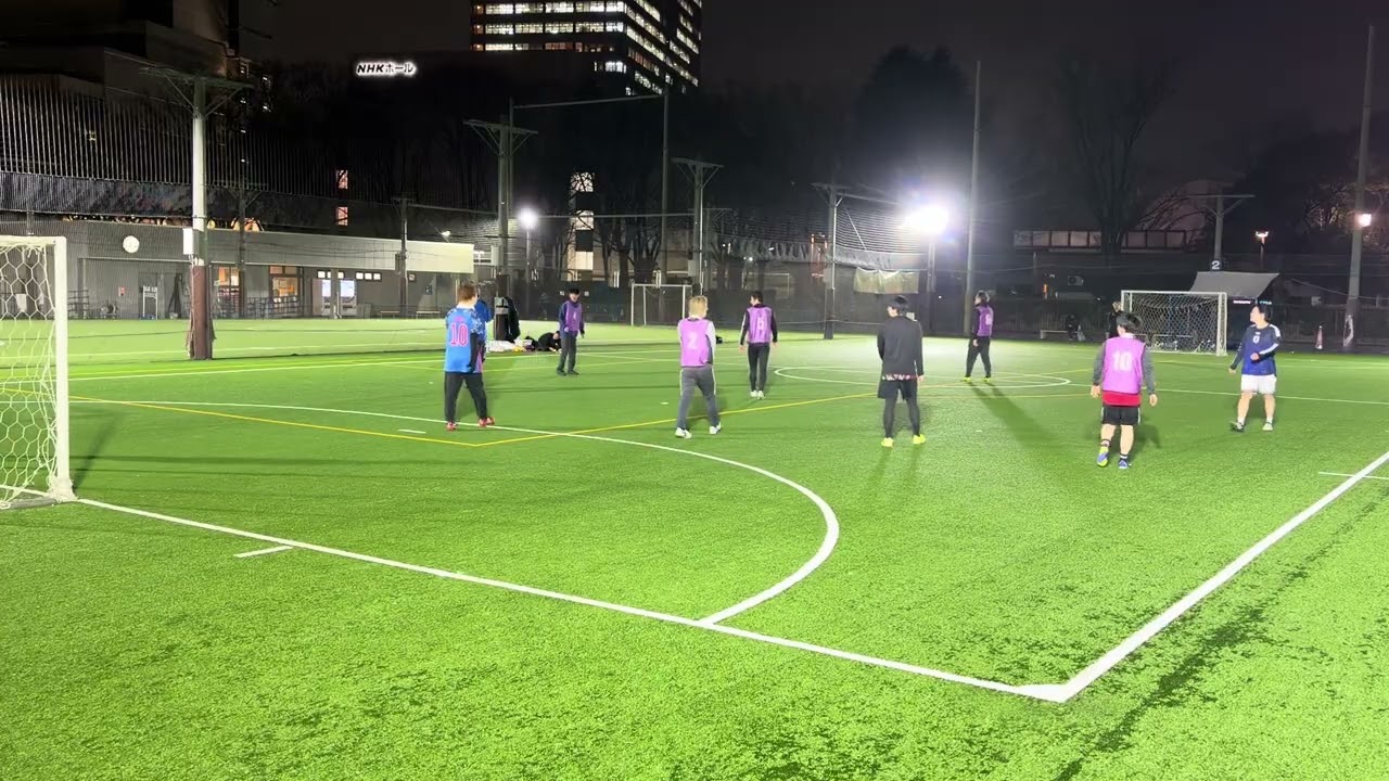 2026/03/02 原宿 フットサル 後半 ⑥