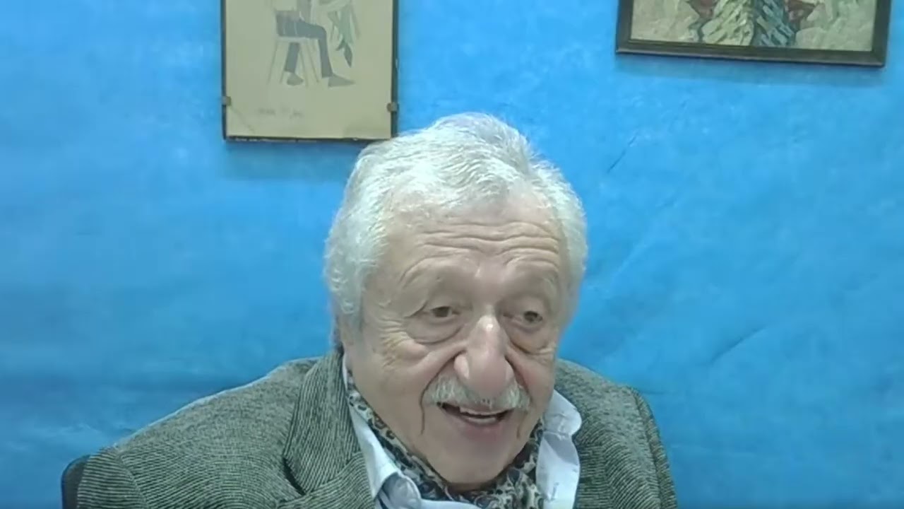 С МАРКОМ ГОРИНЫМ. Борис Брестовицкий. Старый Новый год и новая книга