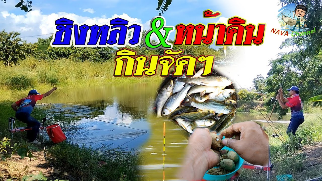 EP122 ตกปลาหมายธรรมชาติ ตกชิงหลิว&ตกหน้าดิน หมายอ่างเก็บน้ำ ปลาเข้าจัดๆ กินกระจาย #ตกปลาหน้าดิน