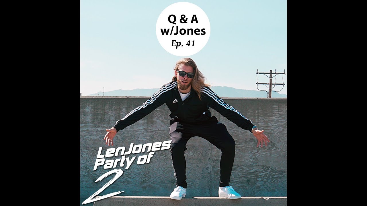 Q + A With LenJones Party of 2 Host, Ian Lenhart