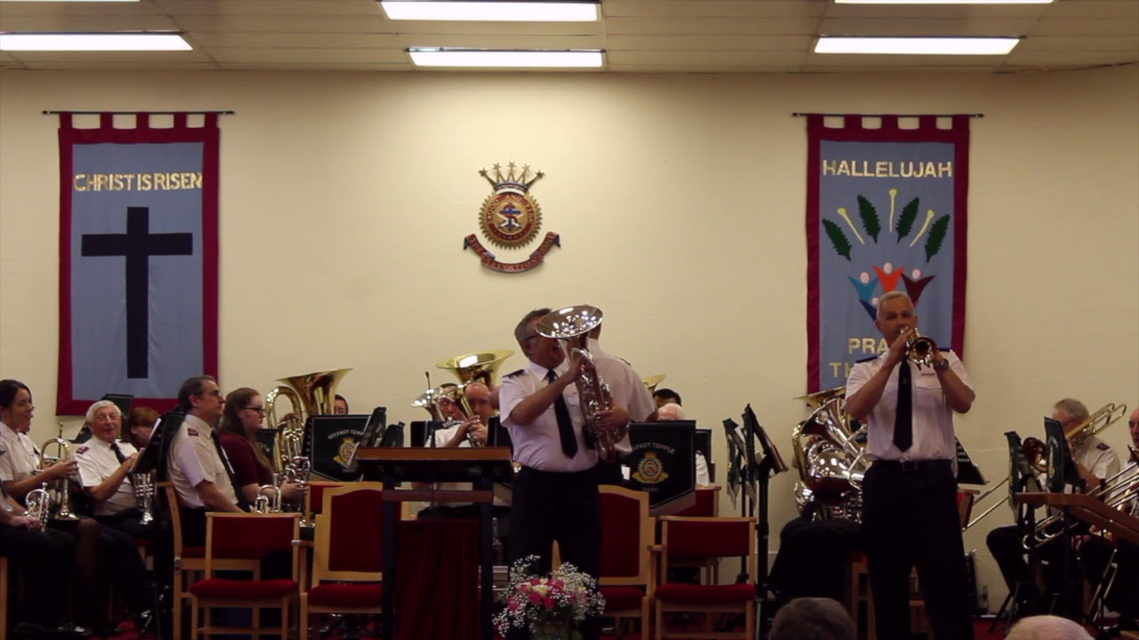 Now I Belong To Jesus  - Belfast Temple Band of The Salvation Army with Derick Kane and David Daws