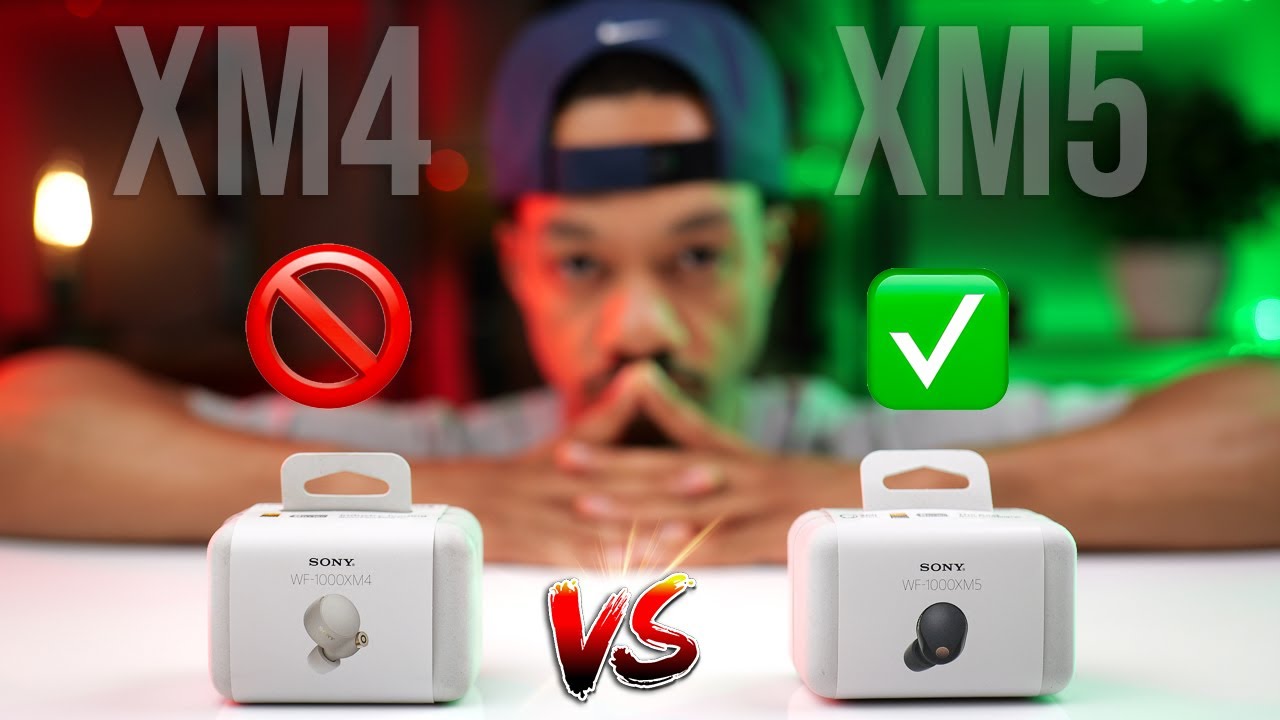 Sony WF-1000XM5 против WF-1000XM4 — ОГРОМНАЯ разница!