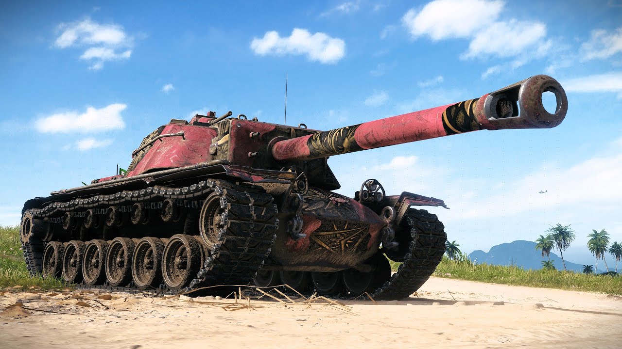 T110E4: Тактическое Отступление Разнесло Врага – World of Tanks