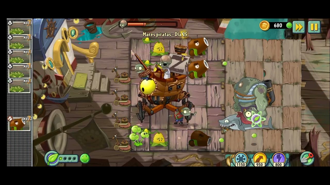 Zombi pvz 2 