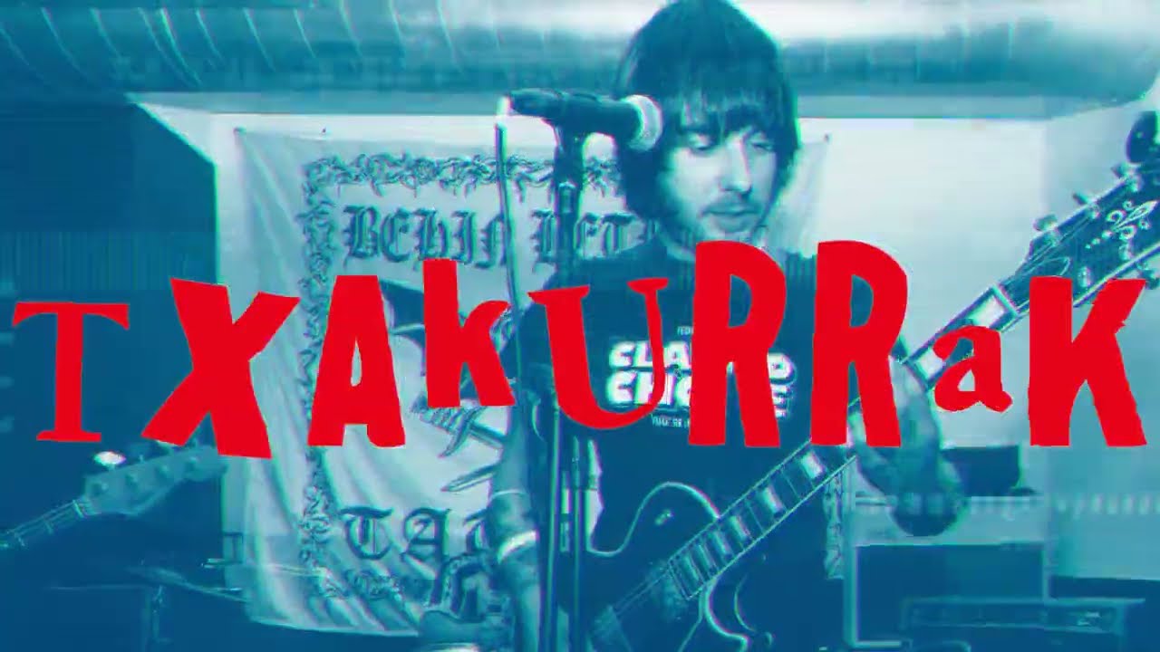 Txakurrak -- Diska berria