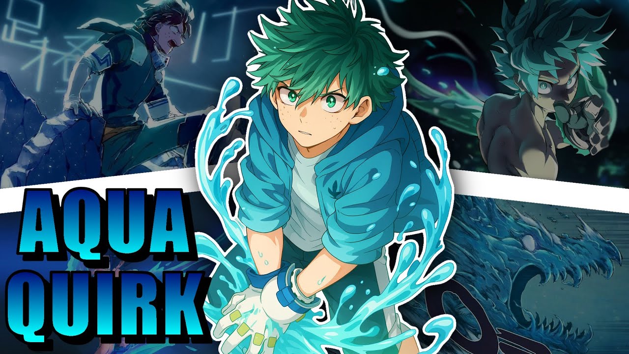 QHPS Deku Tenia Un Quirk De AGUA?