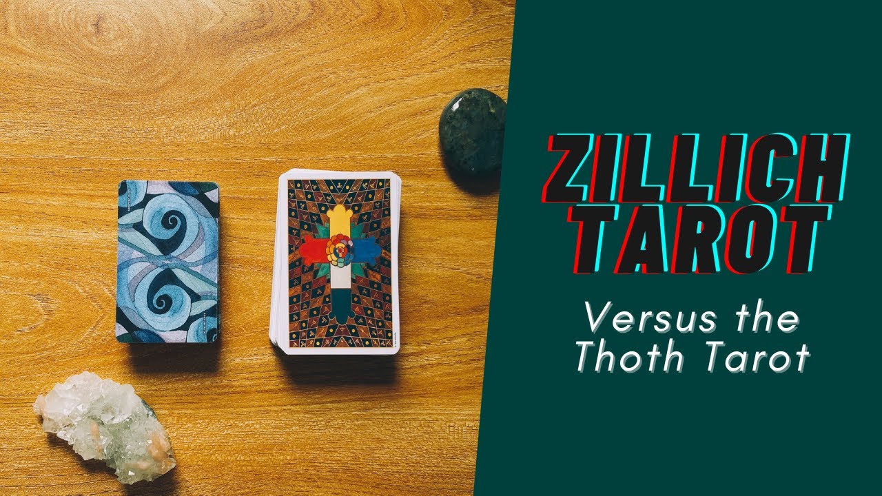 WALKTHROUGH: ZILLICH TAROT AGAINST THE THOTH TAROT - differences