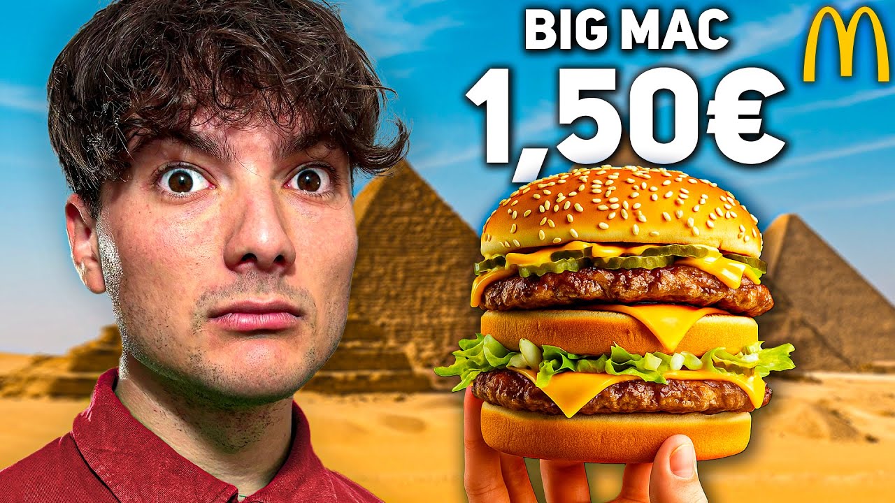 QUANTO COSTA IL MC DONALD NEL MONDO?
