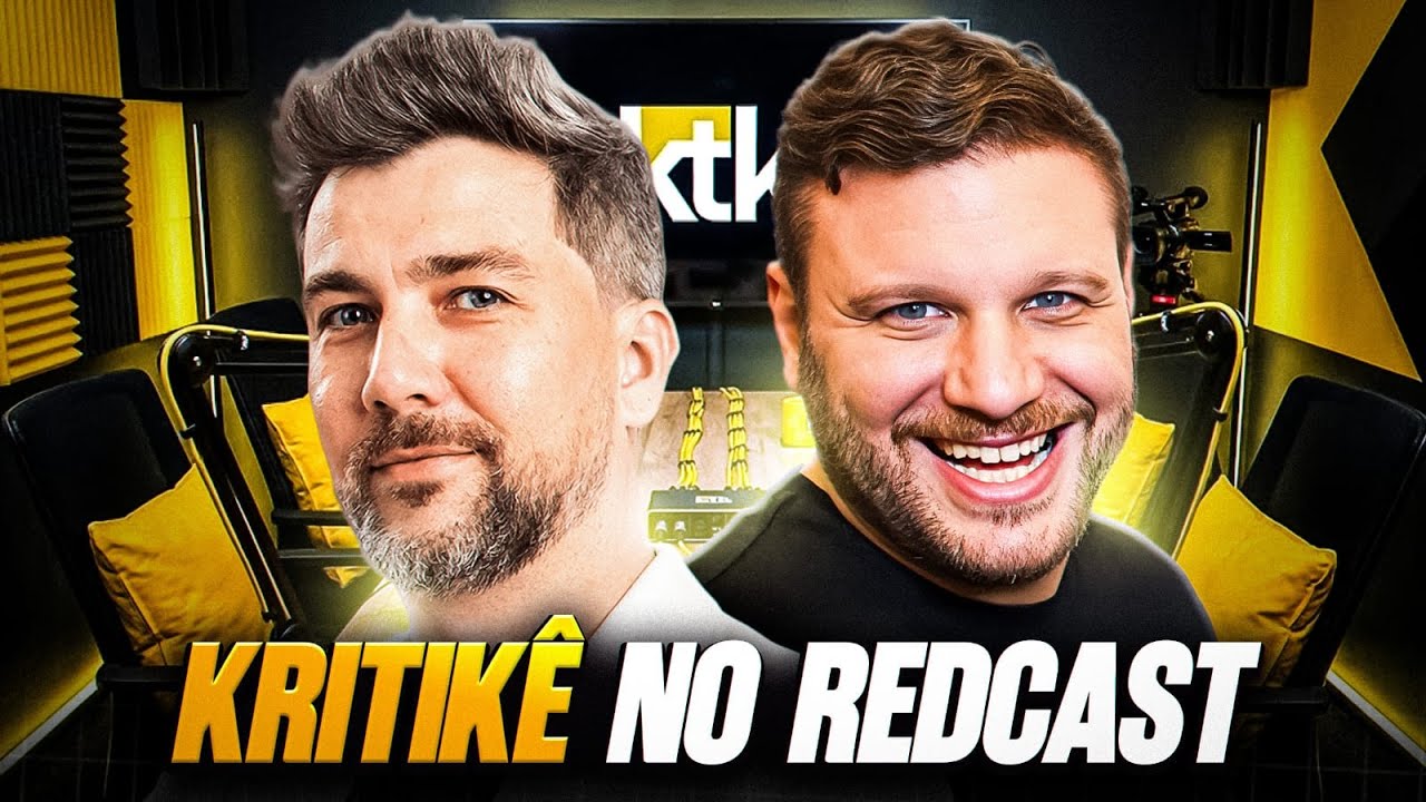 CRISE NOS PODCASTS? (FLOW, VÊNUS...) - PART. KRITIKÊ PODCAST: ANDRÉ GAIGHER & MARIO SPEZIANO
