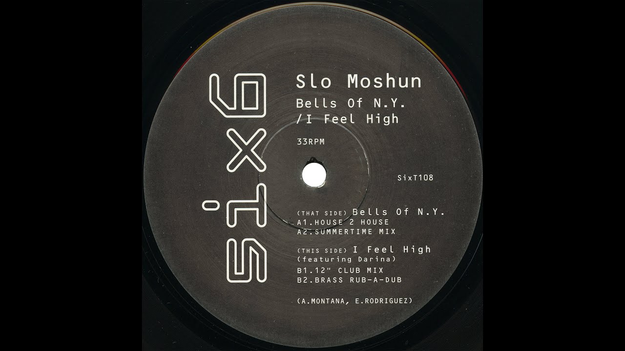 Slo Moshun – I Feel High (12