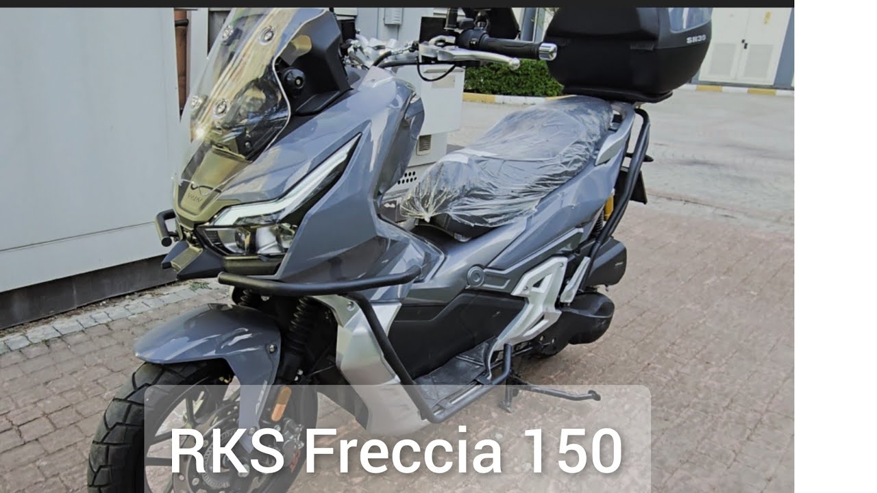 RKS FRECCİA 150 TANITIM VİDEOSU