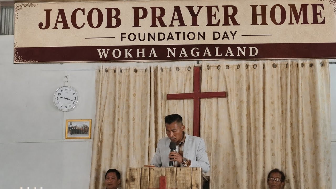 JACOB JUKHA FOUNDATION DAY ON 06/05/2026 SPEAKER - REV.DR. MOTSUO NGULLIE 
