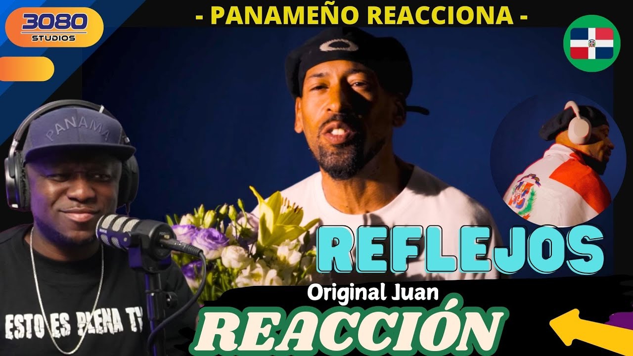 Original Juan & Gordo Del Funk - Reflejos |PANAMEÑO REACCIONA|