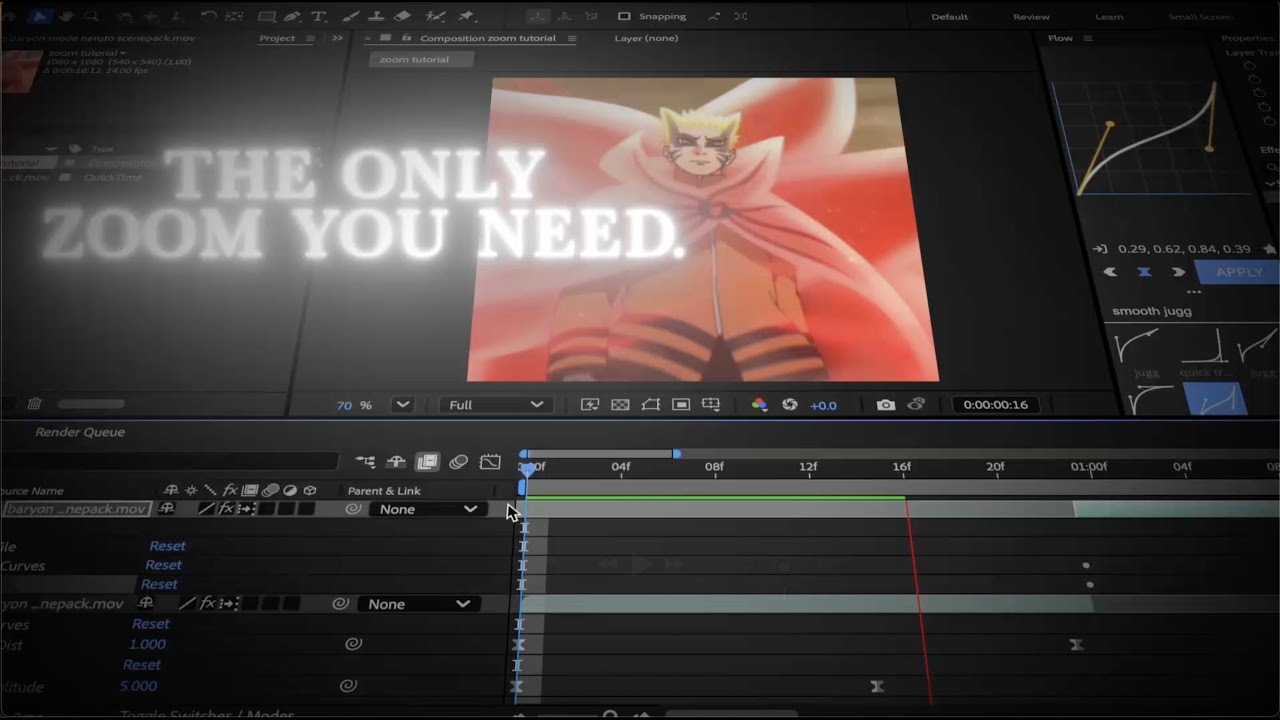 Stop Using *BAD* Zooms... Do This Instead [AE]